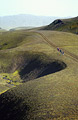 The Eldgj&aacute; [Eldgja] valley in southern Iceland, reputedly the longest volcanic fissure in the world